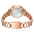 MINI FOCUS Damenuhren Roségold Quarz-Armbanduhr